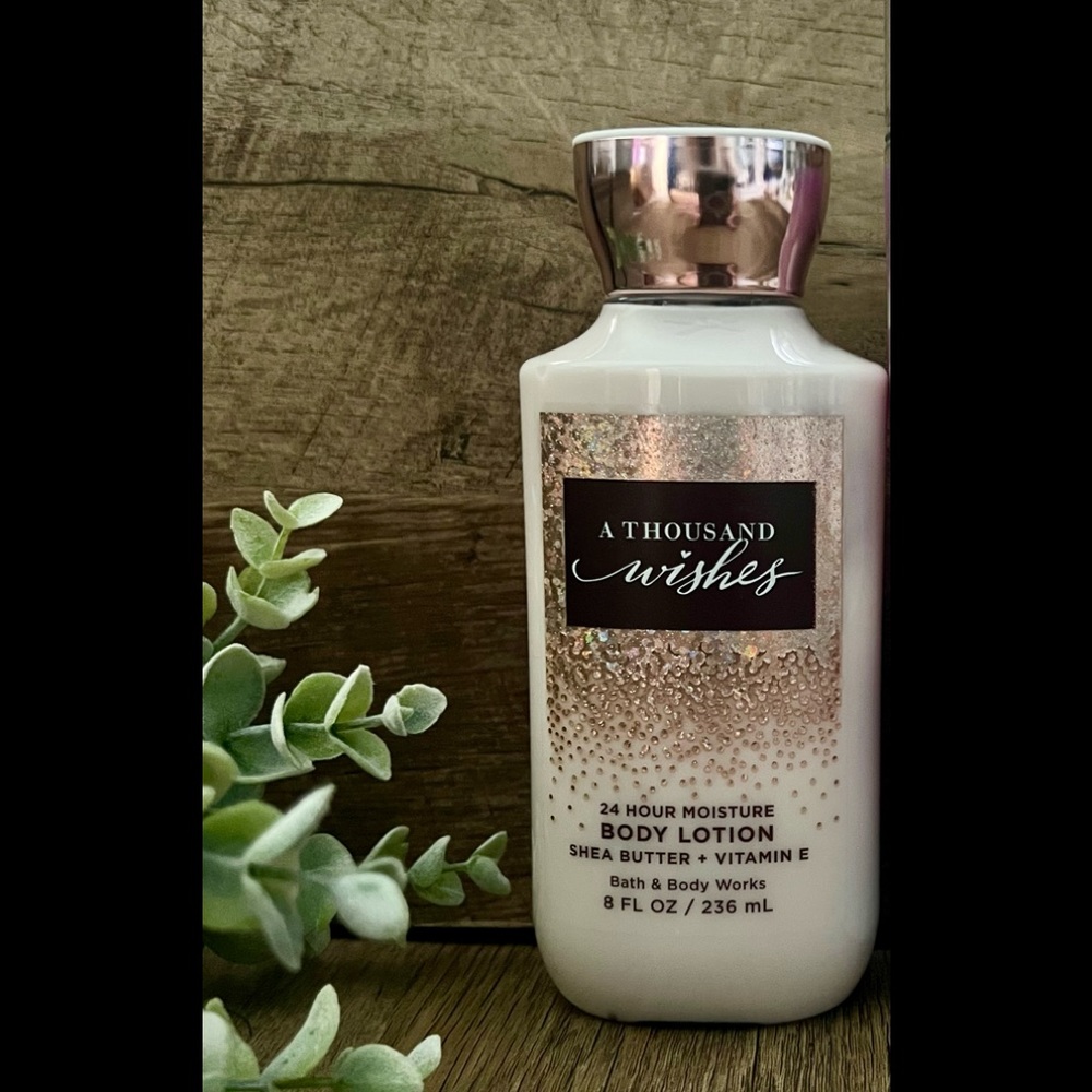 NEW A Thousand Wishes Body Lotion